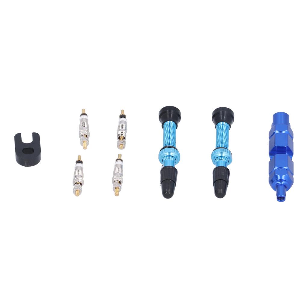 1.6-дюймовый бескамерный клапанный шток французского типа из алюминиевого сплава, аксессуары для шоссейных велосипедов, горных