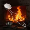 Extra Long Quartz Bowl Holder Clamp Stainless Steel Melting Casting Pliers  Professional Workshop