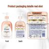 Dove Foaming Shower Gel Duo - Sweet Milk & White Peach