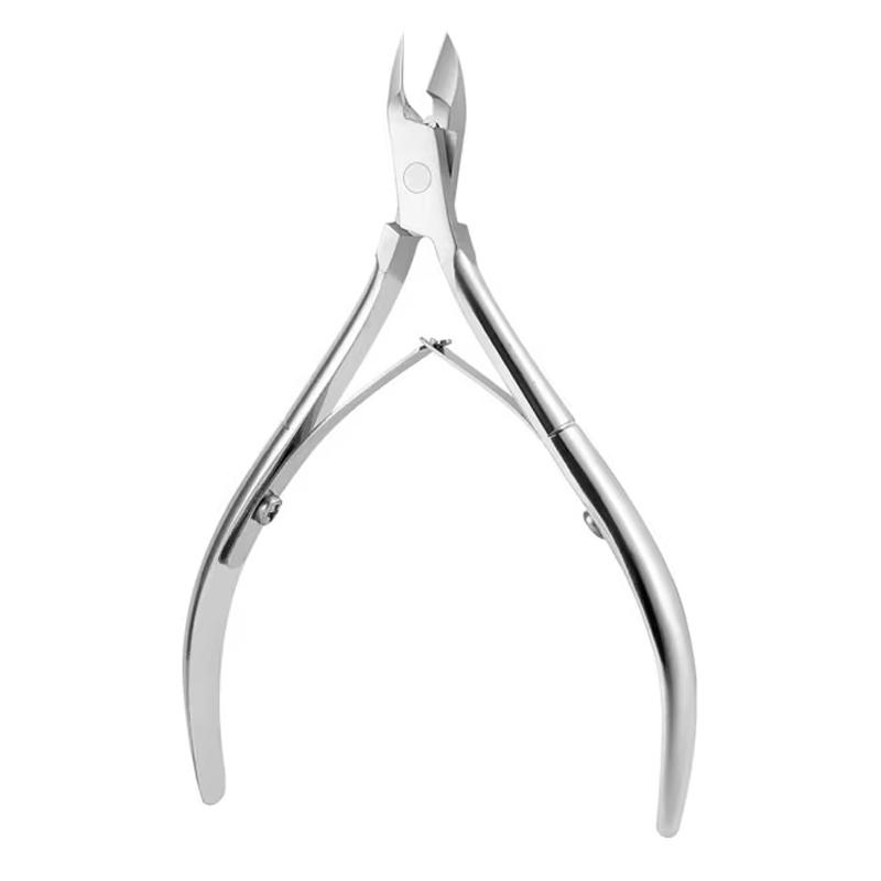 Профессиональный кусачки для кутикулы Нейл-арт Кусачки для кутикулы Кусачки для края Педикюрные ножницы Плоскогубцы Удалитель омертвевшей кожи Инструмент для маникюра