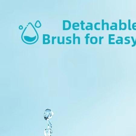 White Electric Floor Brush Head With Wide Spacing Design For Dreame For V11 For V16 For T11 M11 Vacuum Cleaner Replacement Acces