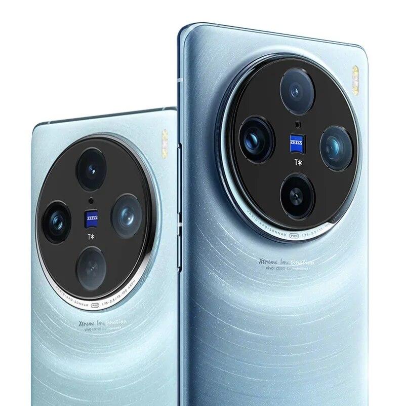 Для Vivo X100 Pro защитная пленка для объектива камеры из алюминиевого сплава, металлическое кольцо-наклейка для VIVO VivoX100 X100Pro, защитная пленка