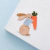 Rabbit Apparel Sewing Small Glue Patch Girls Bag Clothes Decor Patches Embroidery Applique