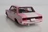 BoostGear Custom AOSHIMA 1/64 Scale Hakosuka 4Dr 1971 Model (GC10) In Custom BoostGear Colors (No Base, Box Included) - Completed