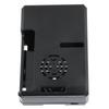 Корпус для 4-х плат Raspberry Pi Model B из АБС-пластика, система охлаждения для микрокомпьютера, с противоскользящим ковриком