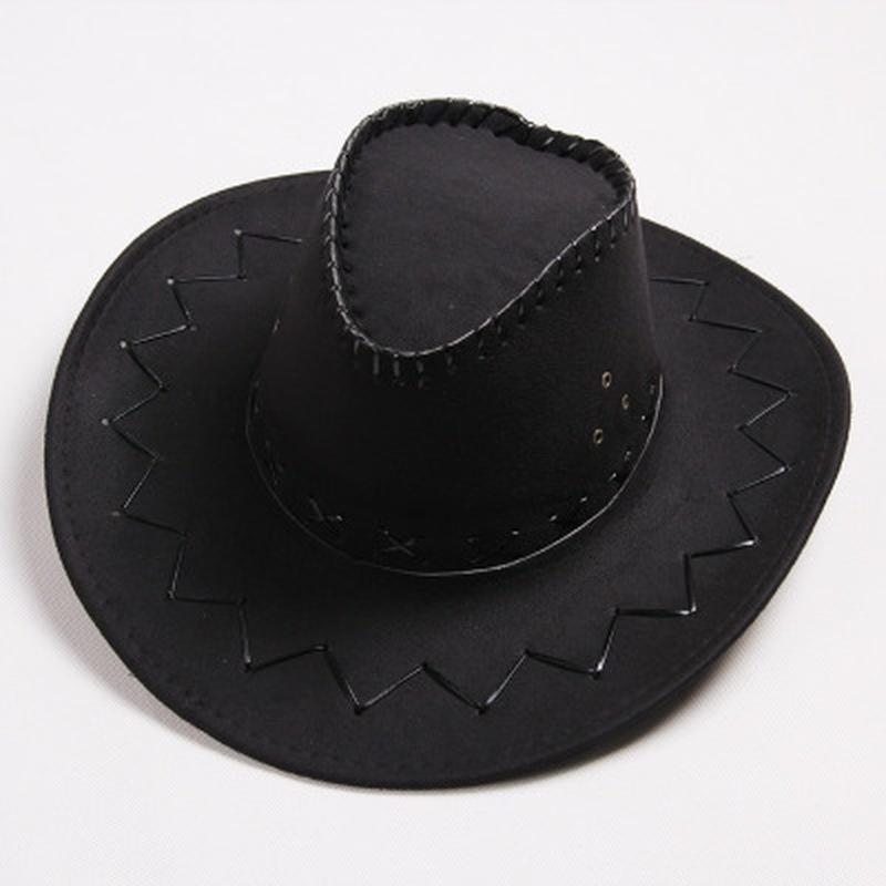 New Fashion Western Cowboy Hat Large Brimmed Hat for Men or Female