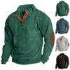 Spring And  Men's Standing Collar Sweatshirt Is Outdoor Casual Sweaters Tops