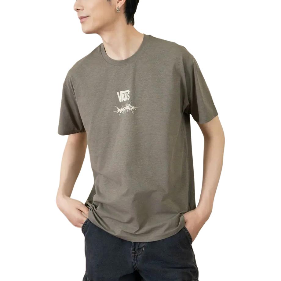 Vans SS25 T Shirt Unisex Olive Brown VN000M3K9JC