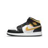 Air 1 Mid White Pollen Black