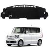 SAWAKAKI Панель приборов Индивидуальный дизайн для Honda Защитный от солнца Полиэстер с ковриком для внутренней индивидуальной детали, N-BOX JF5/JF6, Защита, Снятие усталости, Коврик,