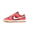 Nike Womens Dunk Low 'Desert Berry' (women's sizes) Redwood / Desert Berry / Sail / Gum Light Brown Skateboard Shoes DD1503 603
