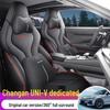 Всесезонная дышащая чехол на сиденье для моделей Changan UNI-V 23-26