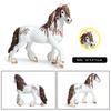 Oenux Mythical Rainbow Pegasus Simulation Animal Figures Model Fairy Tale Fly Horse Action PVC Educational Toys Girl Gift