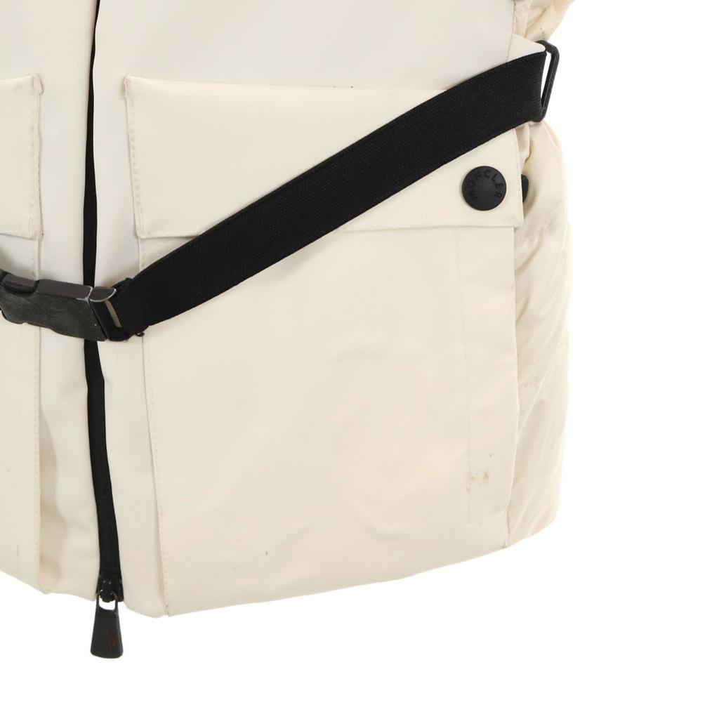 MONCLER tabuchet Down jacket 1 Ivory Women Used