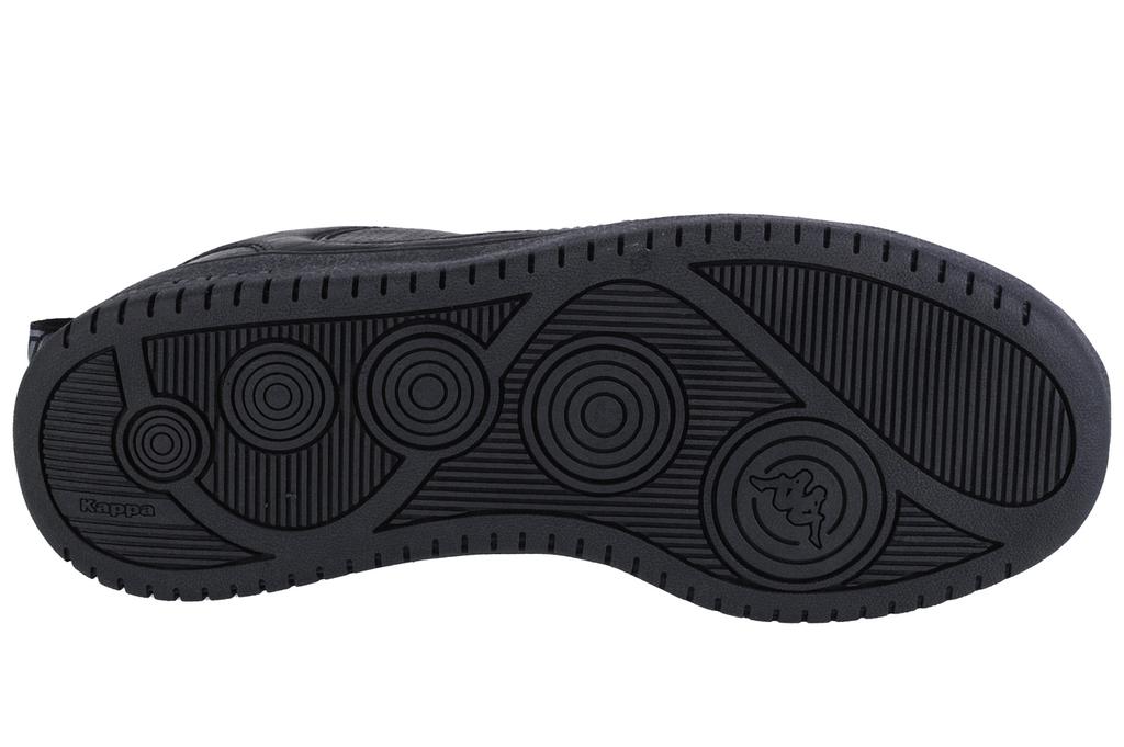 Kappa Fogo PF, Womens black Sneakers