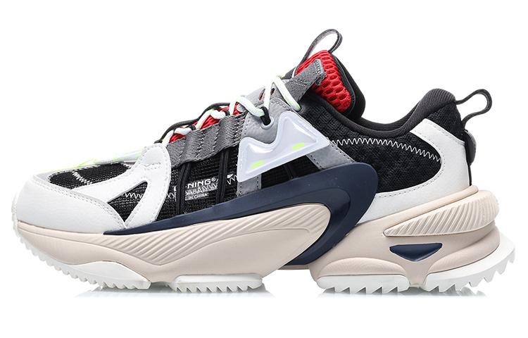 Li Ning M1 Тканевая амортизация Нескользящая Износостойкая Дышащая AGCQ201-2