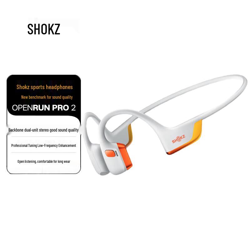 Спортивные наушники с костной проводимостью Shokz OpenRun Pro S820