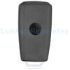 4 Buttons Case Flip Remote Car Key Fob Shell Cover Replacement for Renault Pickup Truck Lorry Gamma Series T C K