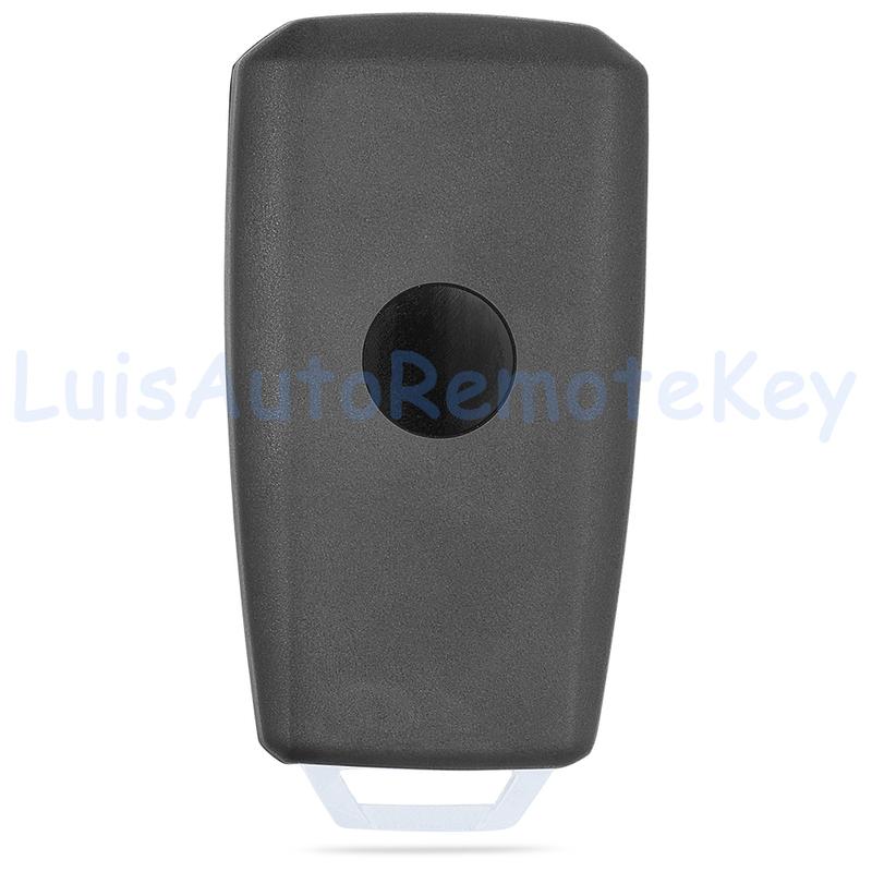 4 Buttons Case Flip Remote Car Key Fob Shell Cover Replacement for Renault Pickup Truck Lorry Gamma Series T C K