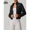 Женская тонкая ветрозащитная быстросохнущая куртка Alo Yoga для бега – Осень/Зима