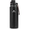 SANTECO KTWO Series 710ml Sports Water Bottle, Insulated, Vacuum Insulated, Stainless Steel Thermos, with Strap, Direct Drinking, Leak-Proof, Portable