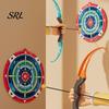 Non-toxic Suction Cup Arrows 10/20Pcs 42cm Archery Toy for Kids, Soft Kid-friendly Bullets with Plastic Shafts, Safe Accessories Outdoor Play Kids Set