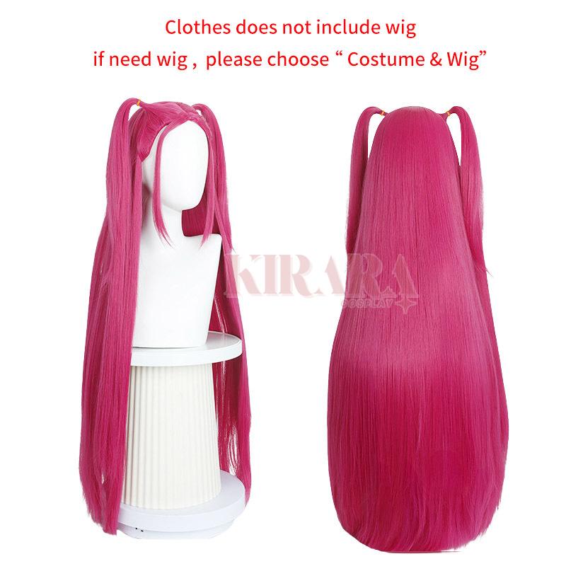 Костюм для косплея Миры Косплей Парик K-pop Женский Девушка Идол Охотники на демонов Косплей Ролевая игра для вечеринки Карнавальные наряды Хэллоуинские костюмы