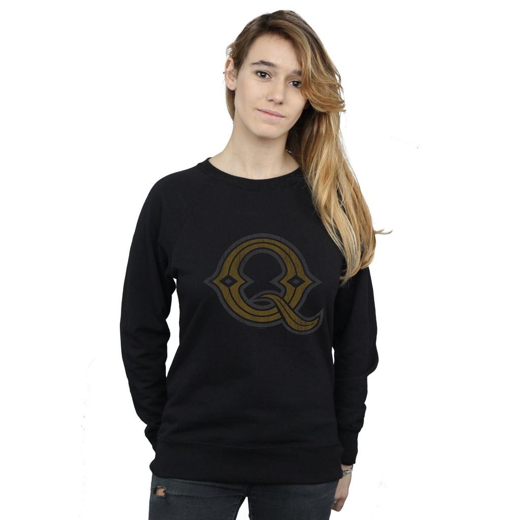 Disney Womens/Ladies Onward Quest Logo Sweatshirt