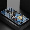 Luxury Phone Cover Glass Case for Xiaomi Redmi Note 14 Pro A5 10S 10 12S A2 Plus 13 11 A1 12 Hot Cartoon Pokemon