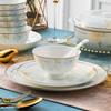 YiChen European Style Jingdezhen Ceramic Dining Bowls - Dreamy Floral