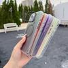 iPhone 17 Pro Max Чехол-держатель для линз с меняющим цвет драконом и ремешком - 16 ярких цветов