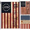 Декоративный флаг для сада во дворе Декоративный флаг для двора Декоративный флаг для сада К 250-летию Соединенных Штатов