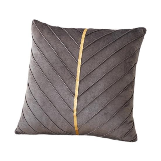 Чехол на подушку для дивана 18x18 дюймов, декоративная наволочка, однотонный чехол для подушки