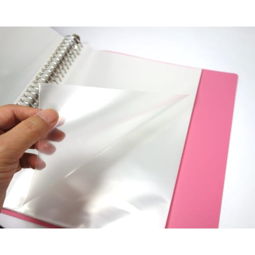 KOKUYO File Replacement Paper Clear File POSITY A4 30 Holes 50 Sheets P3-380N-5