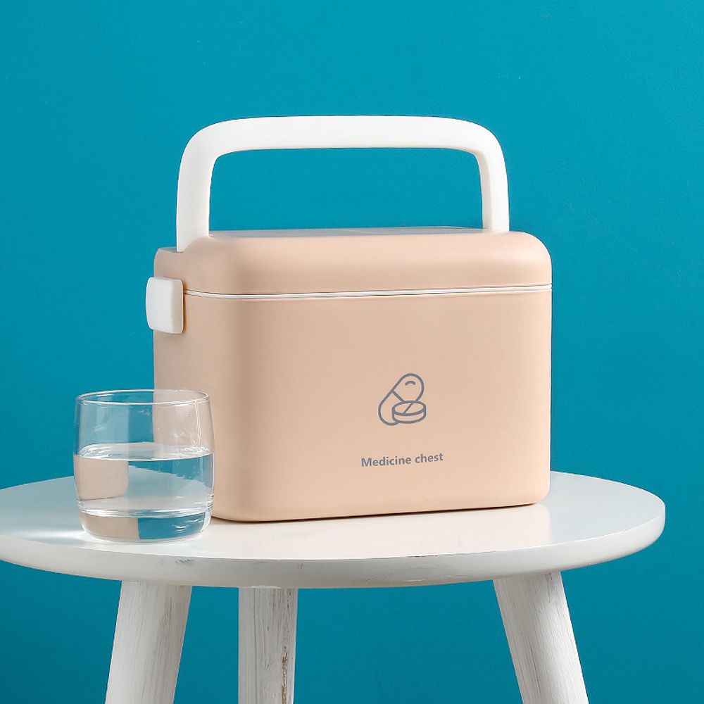 Bins Medicine Chest Storage Box Medicine Box Medication Organizer Medicine Storage Container