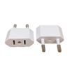 1Pcs EU Travel Power Adapter American China US To EU Euro European Type C Plug Electric Adapter AC Electrical Socket Outlet