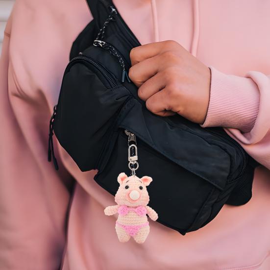 Набор для начинающих по вязанию крючком. Кукла для вязания крючком своими руками с пряжей Bubble Yarn. Крючок и игла.