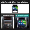 Для Nissan x trail t31 2007 2008 2009 2010 - 2013 Android Смарт-система Bluetooth GPS Навигация Автомагнитола QLED IPS Экран WIFI