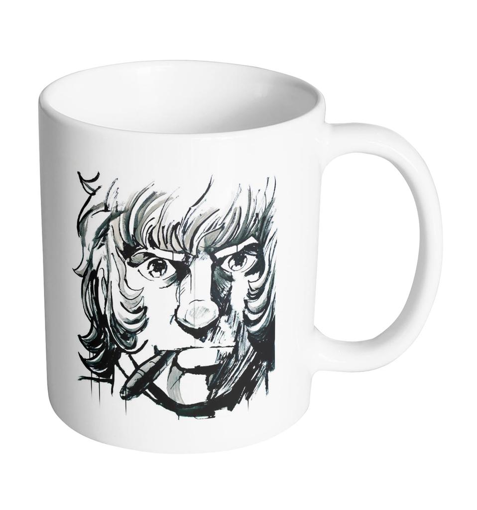 Unbreakable Polymer Mug 340ML Cobra Space Adventure - Cobra Draw Japan