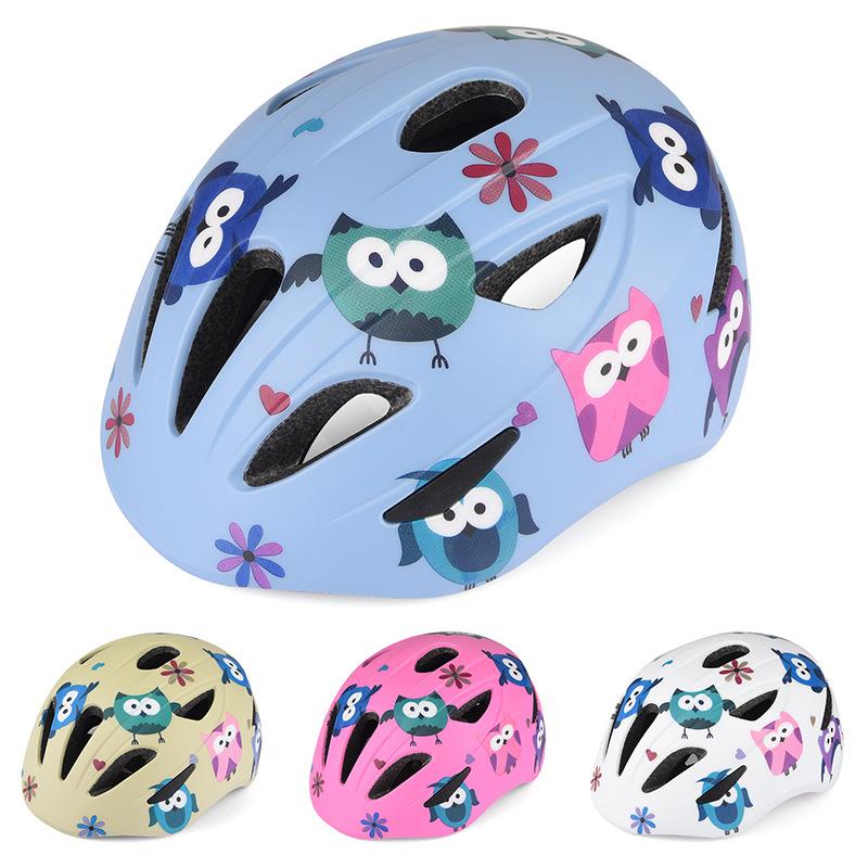 Bicycle Balance Bike Sliding Wheel Skating Cycling Helmet Integrated Molding Men and Women Children's Helmets