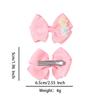 2Pcs/set New Cute Fashion Shiny Flowers Bow Lovely Girls Hairpins Children Headwear Hairgrip Hair Clips Hair Accessories Gift