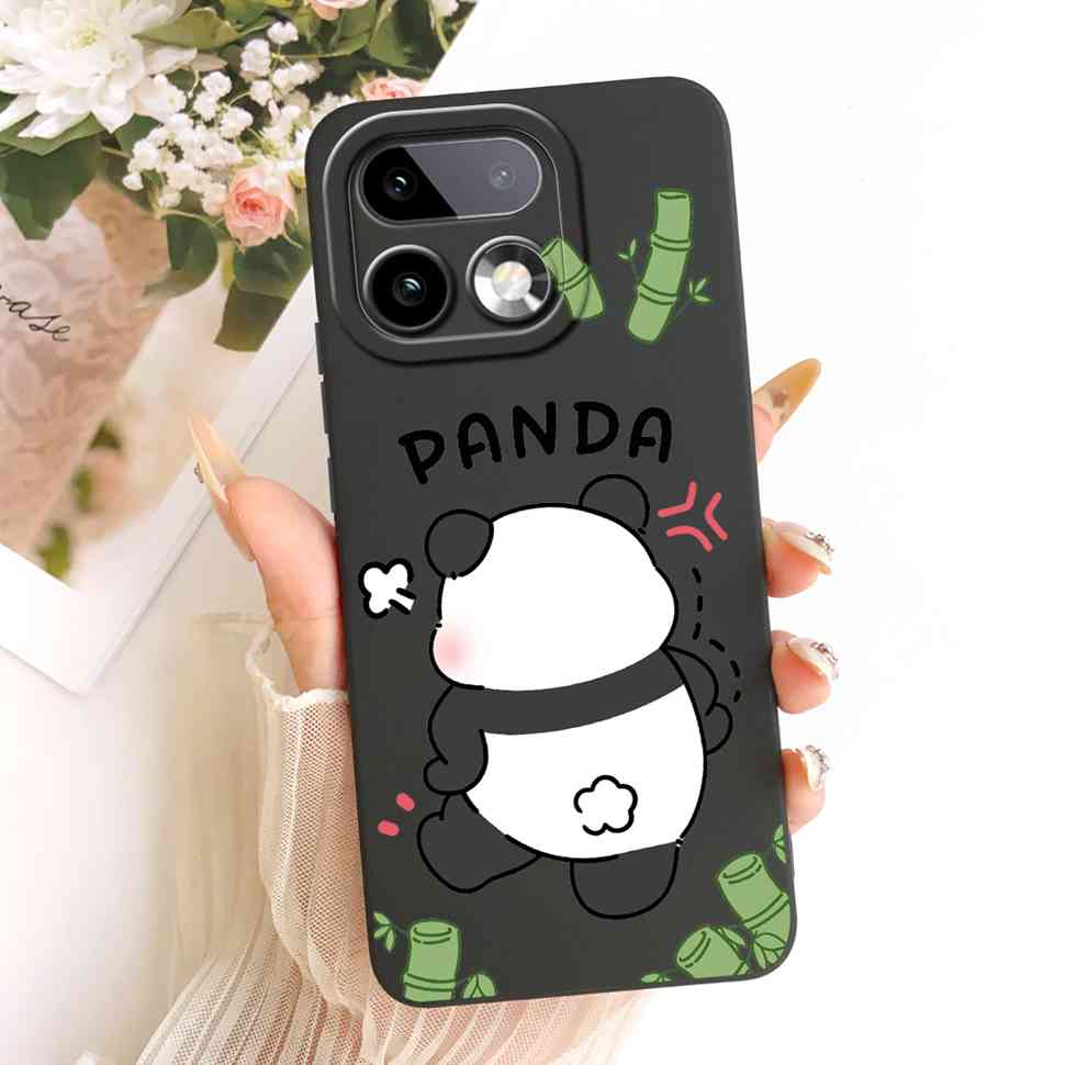 For Realme 16 Pro 5G RMX5121 6.78" Case Cartoon Animals Silicone Back Cover For Realme 16Pro 16 PRO RMX5120 Bumper Phone Cases
