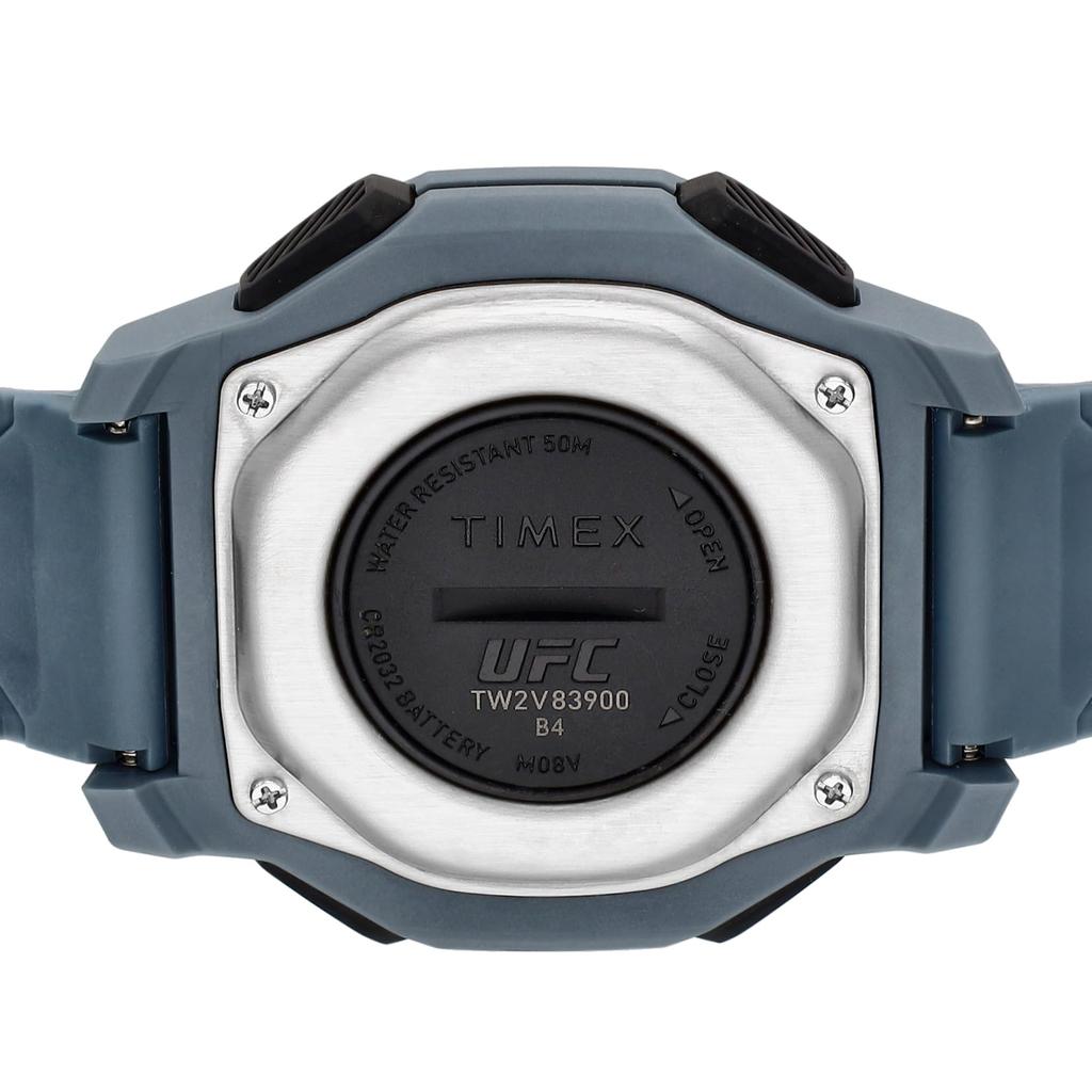Часы UFC Spark Digital Quartz 50M Waterproof Acrylic 46mm TW2V83900 Gray [TIMEX] Мужские [Товар]