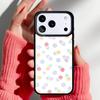 Цветочный чехол для телефона с тюльпанами, весенний, для iPhone 17 Air 16e 15 14 13 Pro Max, задняя крышка для 12 11 Pro, Coque