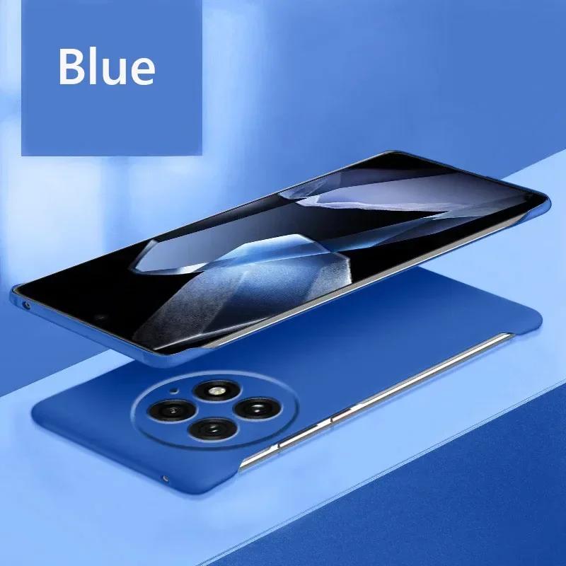 Безрамочный Тонкий Матовый Жесткий Чехол-Накладка Skin На Для OnePlus 13 13R One Plus 13 OnePlus13 OnePlus13R G Ударопрочный Fundas Coque
