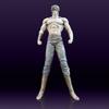 Fist of the North Star Kenshiro Soft Vinyl Kit Reprint Edition Scale Soft Vinyl Unpainted Assembly Kit 1/8 1/8