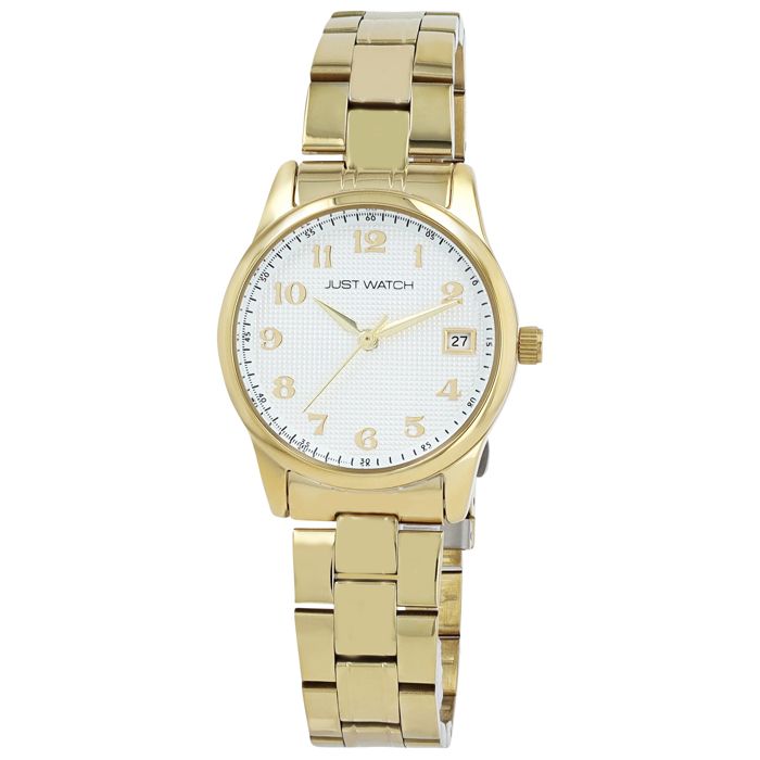 Montre femme - Ava - Acier inoxydable doré - Boîtier 31 mm - Étanchéité 5 ATM