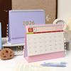 Desktop Calendars 2026 Planner Schedule Calendar Table Daily Notepad Pocket Planner Decorative Month Work Calendar Planner