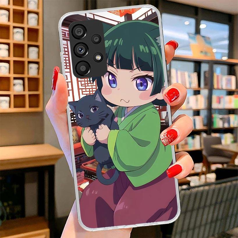 A-Apothecary D-Diaries Cute Phone Case For Samsung Galaxy A12 A22 A32 A52 A72 A02S Phone Case Note 20 Ultra 10 S10 Plus A51 A71