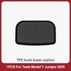 For Tesla New Model Y 2025 Juniper 2025 Front Rear Trunk Frunk Trunk Mat TPE Carpet Waterproof Weather-resistant Pads Layer Mats
